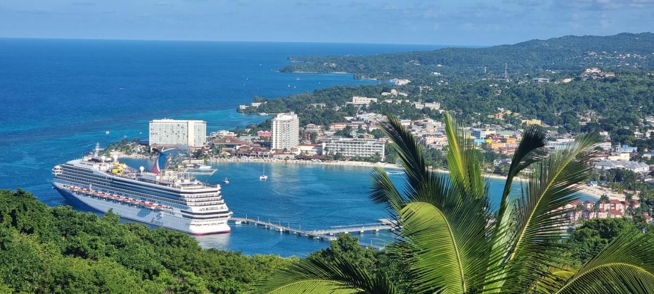 Komfort Getaway Villa At Countrymist Ocho Rios Exteriér fotografie