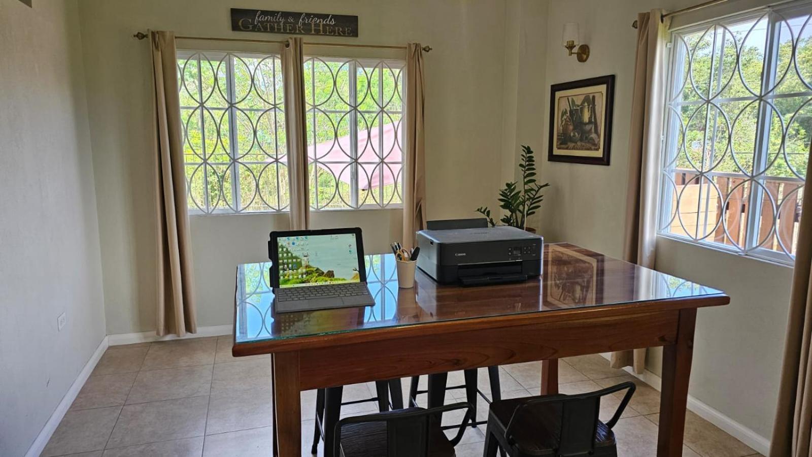 Komfort Getaway Villa At Countrymist Ocho Rios Exteriér fotografie